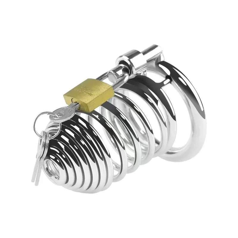 Metal Chastity Cage